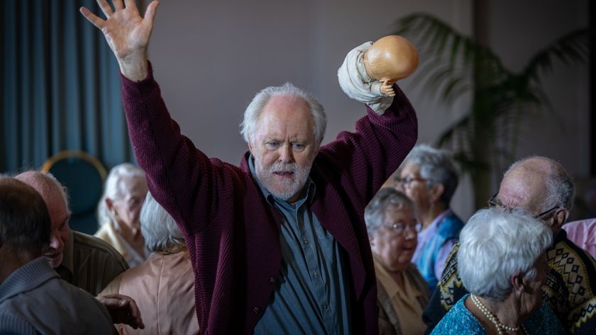 John Lithgow as Dave Crealy in The Rule of Jenny Pen